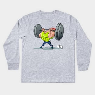 Strong Kids Long Sleeve T-Shirt